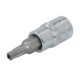 Cheie tubulara TORX Tamper PROFITOOL 1/4 inch 6.3 mm T25H 37.0 mm