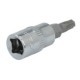 Cheie tubulara TORX Tamper PROFITOOL 1/4 inch 6.3 mm T25H 37.0 mm