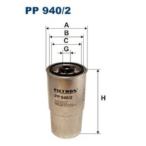 Filtru combustibil FILTRON