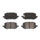 Set placute frana spate HERTH+BUSS JAKOPARTS pentru HYUNDAI TUCSON, KIA SPORTAGE V 1.6-2.5, inaltime 44.2 mm, latime 102.0 mm, grosime 17.2 mm