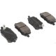 Set placute frana spate HERTH+BUSS JAKOPARTS pentru HYUNDAI TUCSON, KIA SPORTAGE V 1.6-2.5, inaltime 44.2 mm, latime 102.0 mm, grosime 17.2 mm