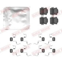 Set accesorii, placute frana QUICK BRAKE