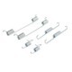 Set accesorii, sabot de frana QUICK BRAKE