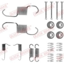 Set accesorii, sabot de frana QUICK BRAKE