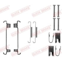 Set accesorii, saboti frana parcare QUICK BRAKE