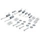 Set accesorii, sabot de frana QUICK BRAKE