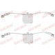 Set accesorii placute frana QUICK BRAKE kit montare fata VOLVO S60 I V70 II XC90 I 2.0-4.4 11.99-12.14