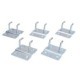 Suporti PROFITOOL 5pcs Metal Carlig Dubla Montare Prindere