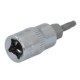 Cheie tubulară TORX Tamper T10H 1/4 inch 37.0mm PROFITOOL 6.3mm Echipament Service