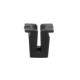 Contra element de fixare ROMIX pentru MERCEDES, OPEL, FORD COUGAR, pin de tapiterie, dimensiuni A: 14,5mm, B: 12,8mm, C: 3,9mm, H: 12,5mm, 10 buc