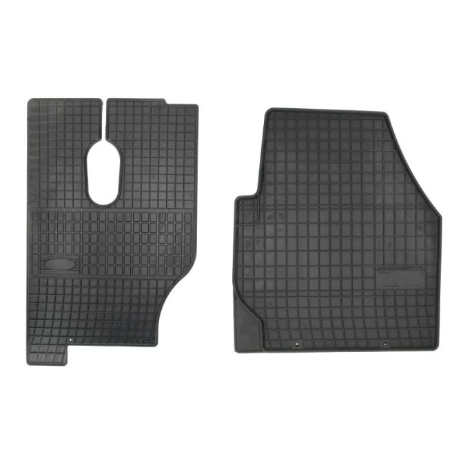 Truck rubber floor mats FROGUM