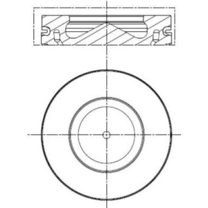 Piston MAHLE