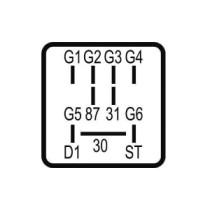 Unitate de control,bujii incandescente MAHLE