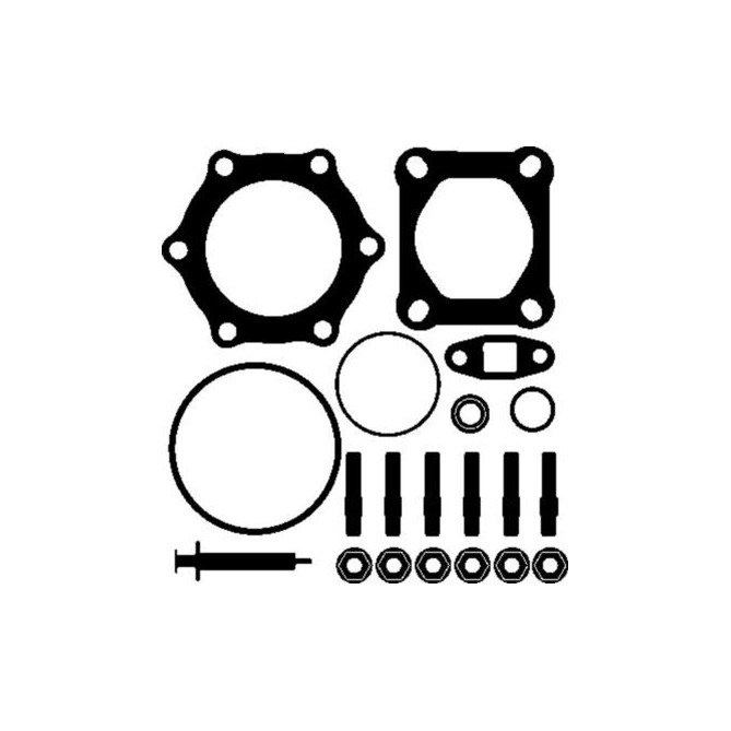 Set montaj, turbocompresor MAHLE