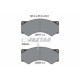 Set placute frana fata WABCO 456 F-I DAF 45 IVECO ZETA 8040.05.230-CT97 12.85-12.00 87.9 mm 191.2 mm 23.0 mm TEXTAR