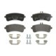 Set placute frana spate TEXTAR cu suruburi etrier pentru MERCEDES AMG GT (C190), AMG GT (R190), S (A217), S (C217), S (W222, V222)