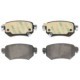 Set placute frana spate TEXTAR pentru MAZDA 6, 6/KOMBI 2.0/2.2D/2.5, dimensiuni: 47.2 mm x 104.2 mm x 15.4 mm