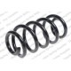 Arcuri elicoidale LESJOFORS Fata Dreapta/Stanga AUDI A6 C6 2.0-3.2 05.04-08.11 286.0 mm lungime 134.0 mm diametru exterior 15.5 mm grosime