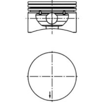 Piston KOLBENSCHMIDT