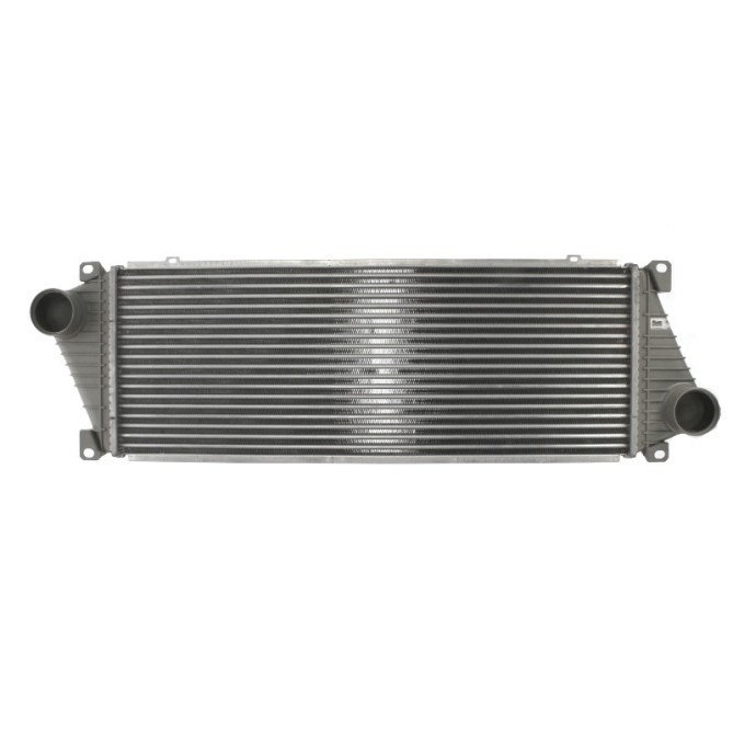 Intercooler, compresor NISSENS