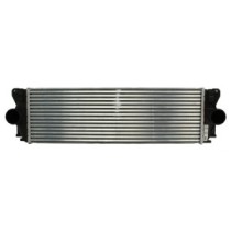 Intercooler, compresor NISSENS