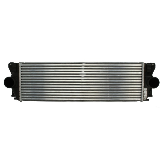 Intercooler, compresor NISSENS