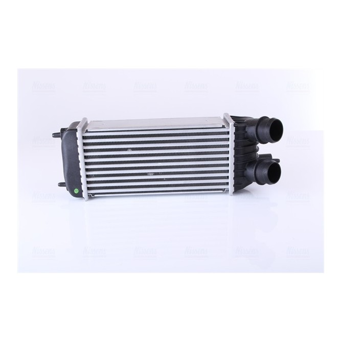 Intercooler, compresor NISSENS