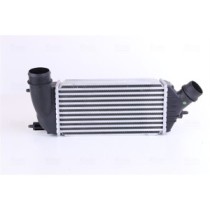 Intercooler, compresor NISSENS