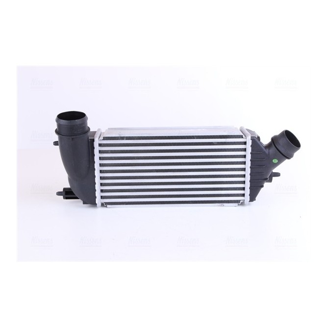 Intercooler, compresor NISSENS