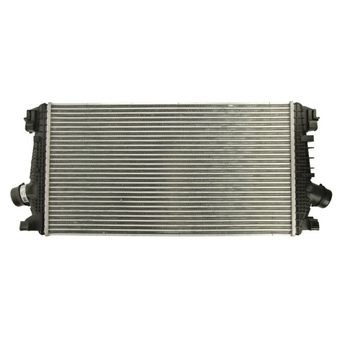 Intercooler, compresor NISSENS