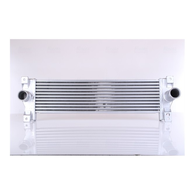 Intercooler, compresor NISSENS