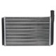 Schimbator caldura incalzire habitaclu THERMOTEC 811819031 pentru VW GOLF I PASSAT 75-86 AUDI 72, dimensiuni 158x234x42 mm