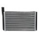 Schimbator caldura incalzire habitaclu THERMOTEC 811819031 pentru VW GOLF I PASSAT 75-86 AUDI 72, dimensiuni 158x234x42 mm