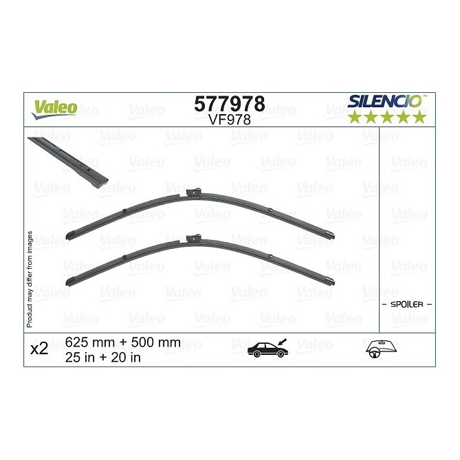 Lamela stergator VALEO