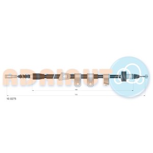 Cablu, frana de parcare ADRIAUTO