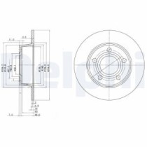 Disc frana DELPHI