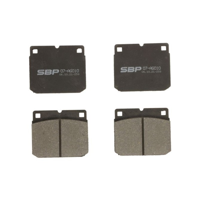 Set placute frana,frana disc SBP