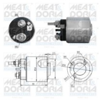 Solenoid, electromotor MEAT & DORIA