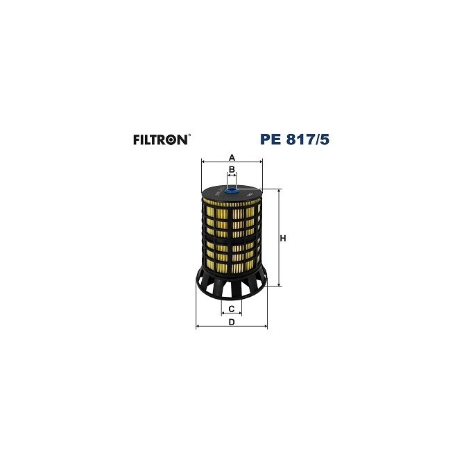 Filtru combustibil FILTRON