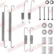 Set accesorii, sabot de frana QUICK BRAKE