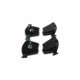 Set placute frana fata BOSCH pentru BMW 5 GRAN TURISMO (F07), 7 (F01, F02, F03, F04), X5 (E70, F15, F85), X6 (E71, F16)