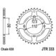 Roata dintata JT ZĘBATKI pinion spate 41 dinti 80.0 mm diametru interior 110.0 mm spatiere gauri montare 4 gauri 12.5 mm diametru gaura