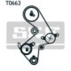 Set pompa apa + curea dintata SKF pentru TOYOTA AVENSIS, CALDINA, CAMRY, CARINA E VI, CARINA V, CELICA, CORONA, GAIA, HARRIER, NADIA, PICNIC 1.8/2.0/2.2