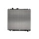 Radiator racire motor KOYORAD MITSUBISHI PAJERO II 2.8D dimensiuni 500 X 628 X 42 mm