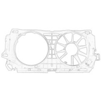 Carcasa, ventilator radiator OE MERCEDES