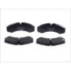 Set placute frana fata/spate TEXTAR pentru IVECO DAILY I, II, III, V; RVI MASCOTT; RENAULT MASCOTT 8140.07-ZD3A604 01.85-02.14