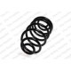 Arcuri elicoidale Spate Dreapta/Stanga suspensie sport OPEL ASTRA H ASTRA H CLASSIC MERIVA B 1.3D-2.0 08.04 145 mm 295 mm 12.75 mm