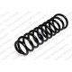 Arcuri elicoidale LESJOFORS Spate Dreapta/Stanga ranforsat AUDI 80 B4 1.6-2.8 09.91-01.96 Diametru 102 mm Lungime 370 mm Grosime 12 mm