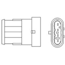 Sonda Lambda MAGNETI MARELLI