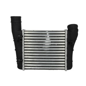 Intercooler, compresor NISSENS